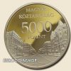 Magyarország 2009 évi 5000 Forint '' Budapest '' PP